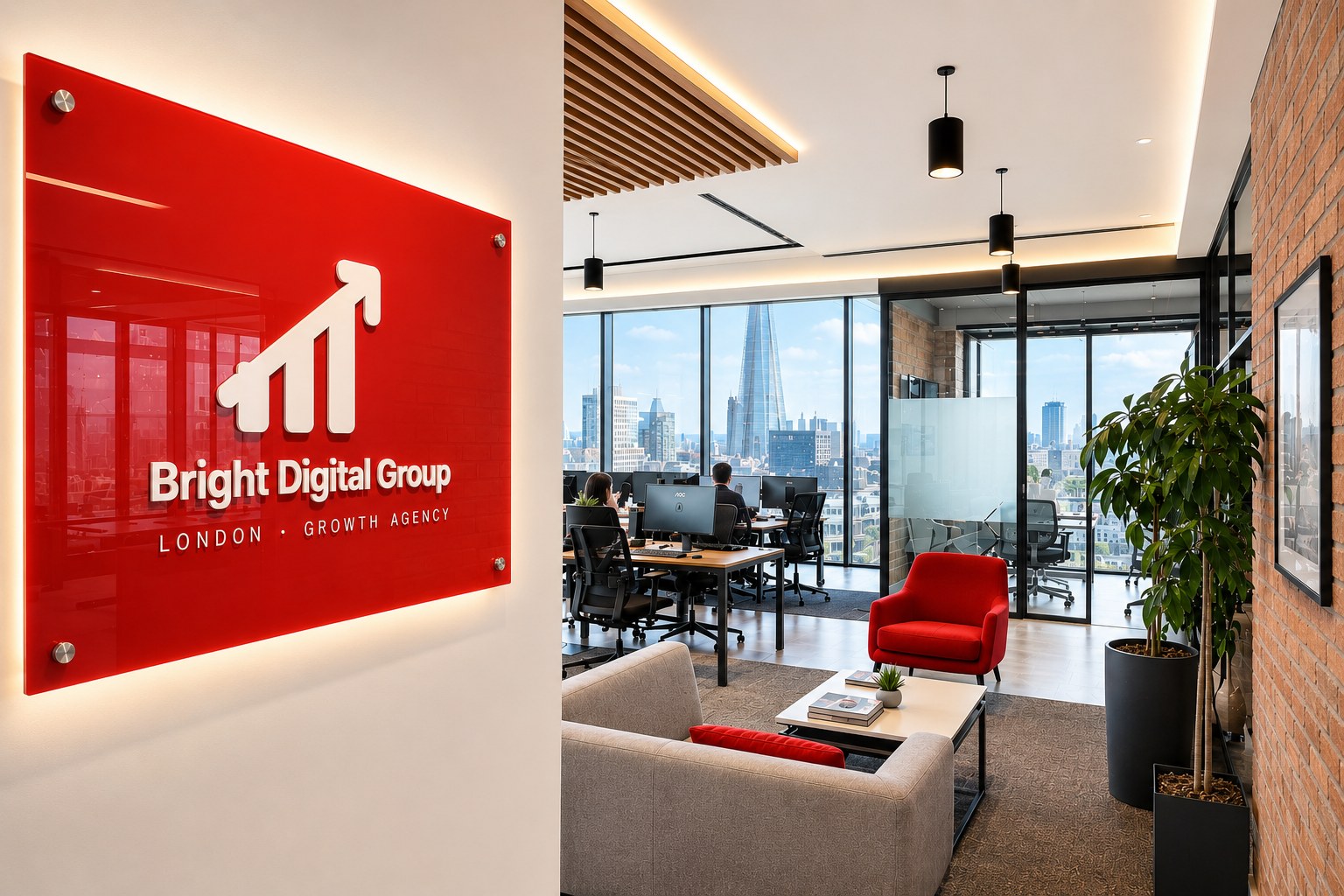 Bright Digital Group studio, 80 Charlotte St, Fitzrovia, London